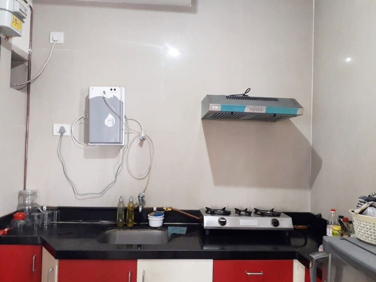 Kitchen, thakur-village Pg For Girls In Kandivali East 9996173