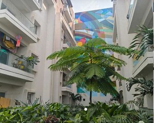 3 BHK Apartment – Exterior View View at Svadha Kollaar, Osman Nagar - for Rent