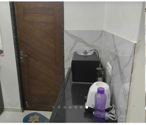 Bathroom in 3 BHK Apartment at Svadha Kollaar, Osman Nagar – for Rent