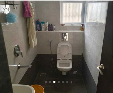 Bathroom in 3 BHK Apartment at Svadha Kollaar, Osman Nagar – for Rent