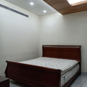 Bedroom in 3.5 BHK Builder Floor at Defence Colony – for Rent