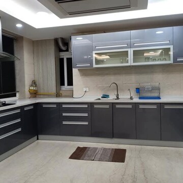 Kitchen in 3.5 BHK Builder Floor at Defence Colony – for Rent