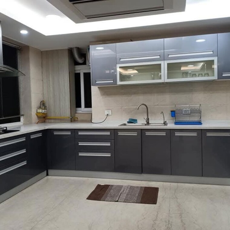 Kitchen, defence colony 3.5 Bedroom 3500 Sq.Ft. Builder Floor In Defence Colony Delhi 9995008