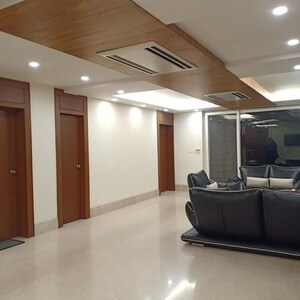 Living Room in 3.5 BHK Builder Floor at Defence Colony – for Rent