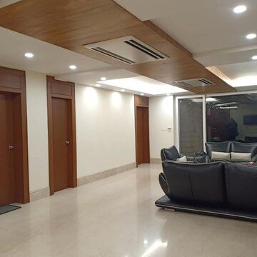 Living Room in 3.5 BHK Builder Floor at Defence Colony – for Rent