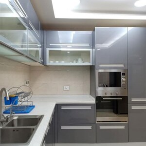 Kitchen in 3.5 BHK Builder Floor at Defence Colony – for Rent