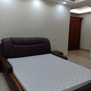Bedroom in 3.5 BHK Builder Floor at Defence Colony – for Rent