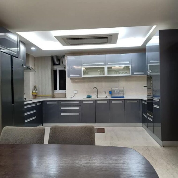Kitchen, defence colony 3.5 Bedroom 3500 Sq.Ft. Builder Floor In Defence Colony Delhi 9995008