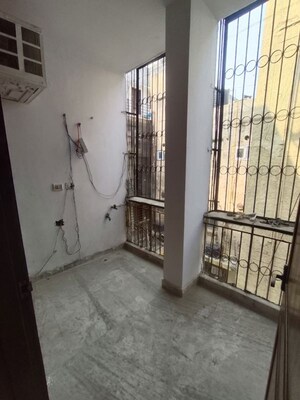 Balcony in 3 BHK Builder Floor at Greater Kailash I – for Rent