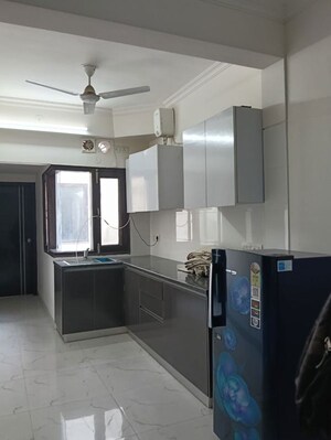 Kitchen in 2 BHK Apartment at Anamika Enclave, Sector 14 – for Rent