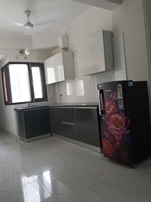 Kitchen in 2 BHK Apartment at Anamika Enclave, Sector 14 – for Rent