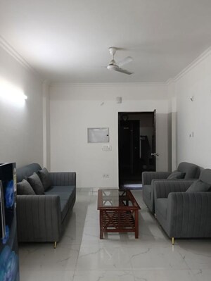 Living Room in 2 BHK Apartment at Anamika Enclave, Sector 14 – for Rent