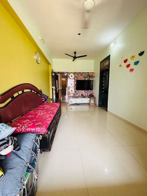 Bedroom in 2 BHK Apartment at Shankar Complex, Kalyan East – for Sale