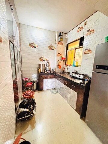 Kitchen in 2 BHK Apartment at Shankar Complex, Kalyan East – for Sale