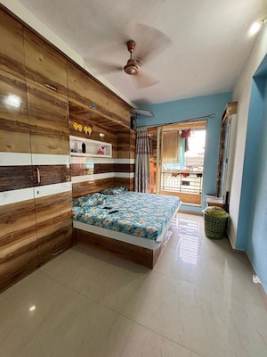 Bedroom in 2 BHK Apartment at Shankar Complex, Kalyan East – for Sale