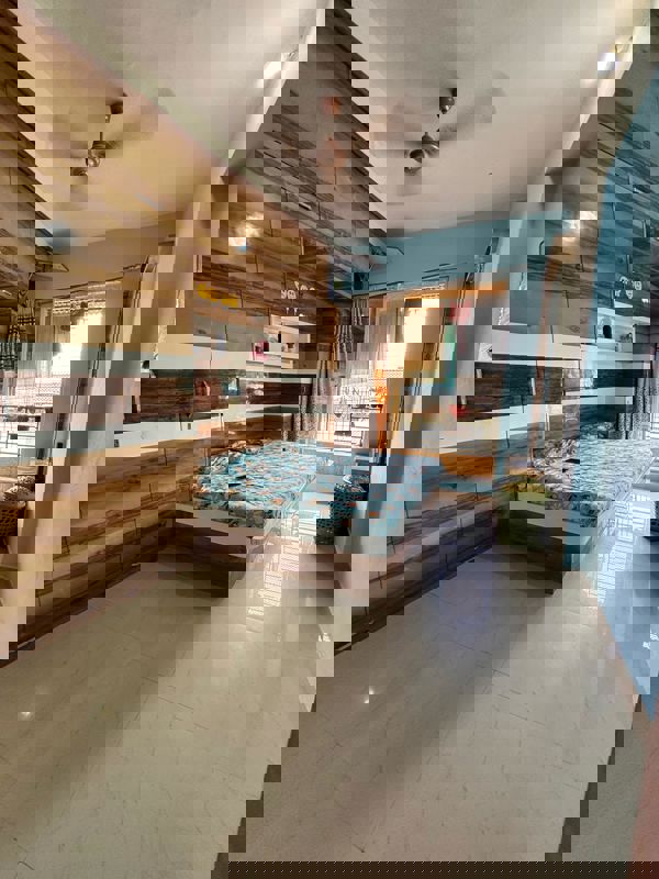 2 BHK + Extra Room 999 Sq.Ft. Apartment in Shankar Complex