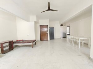 Living Room in 3 BHK Apartment at Garud Heritage, Aundh – for Rent
