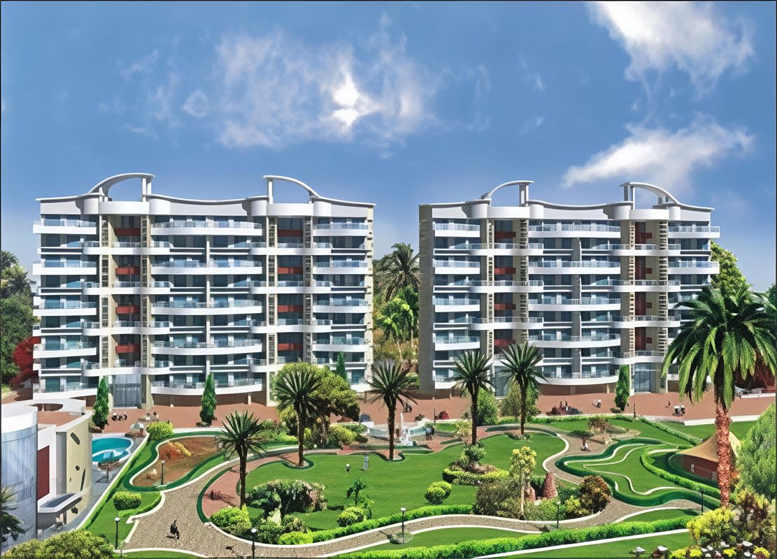 2 BHK Apartment For Sale in Supreme Palms 2