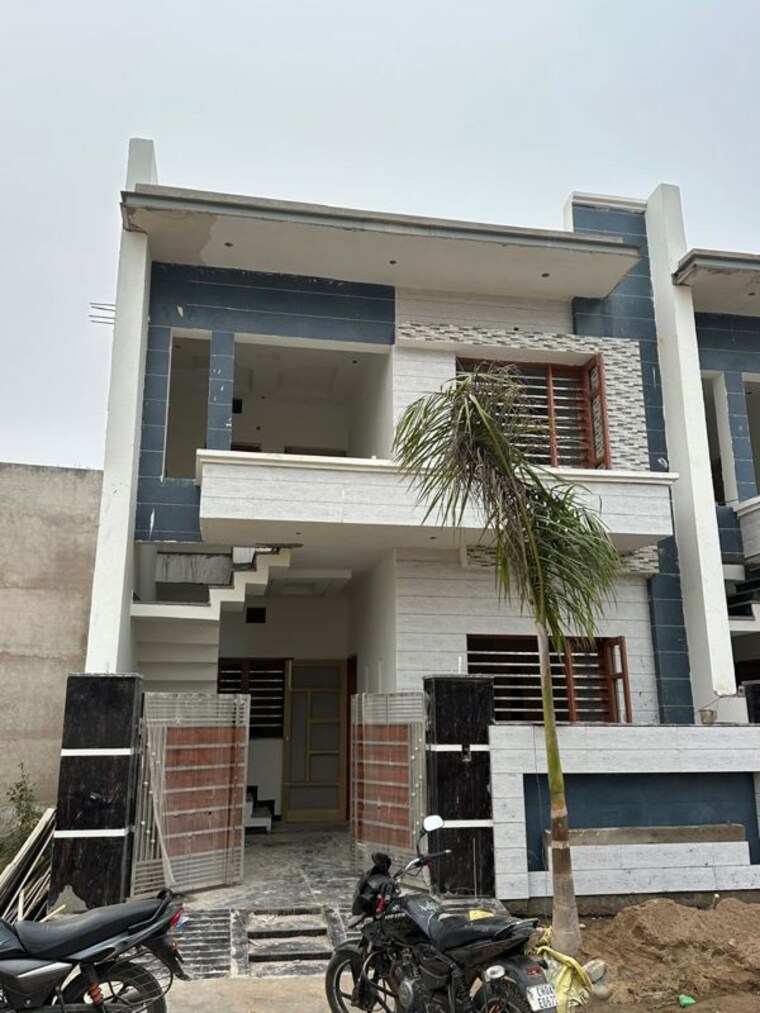 Exterior View, kharar 3 Bedroom 1600 Sq.Ft. Villa In Kharar Mohali 9996233