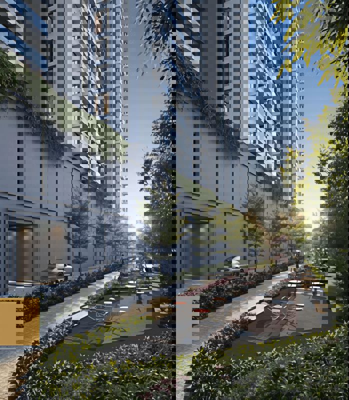 3 BHK 1109 Sq.Ft. Apartment in Kunal The Canary