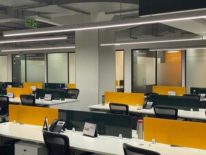 Team Area in  Office Space at Madhapur – for Rent