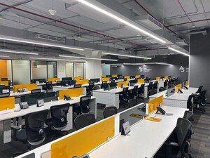 Team Area in  Office Space at Madhapur – for Rent