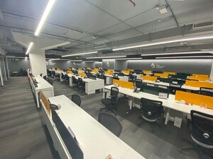 Team Area in  Office Space at Madhapur – for Rent