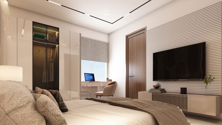 Bedroom, hadapsar 3 Bedroom 1072 Sq.Ft. Apartment In Hadapsar Pune 9996246