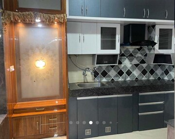Kitchen in 2 BHK Apartment at Aakriti Esta, Tellapur – for Rent