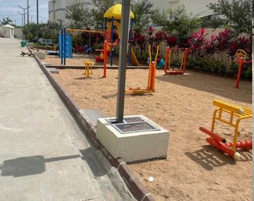 Balcony in 2 BHK Apartment at Aakriti Esta, Tellapur – for Rent