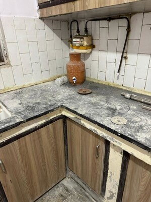 Kitchen in 3 BHK Apartment at Sector 13 Dwarka – for Sale