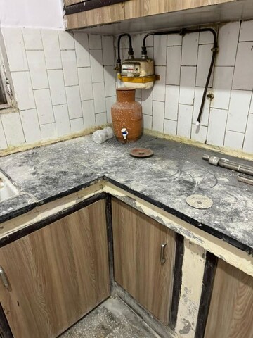 Kitchen in 3 BHK Apartment at Sector 13 Dwarka – for Sale