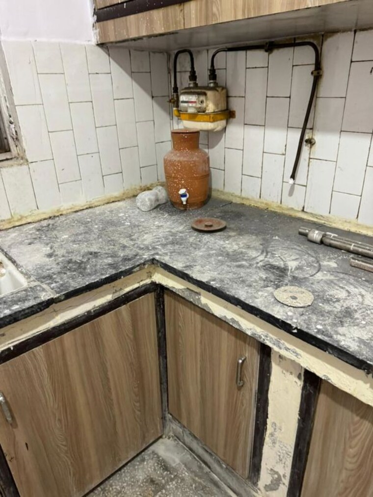 Kitchen, sector 13 dwarka 3 Bedroom 1800 Sq.Ft. Apartment In Sector 13 Dwarka Delhi 9996214