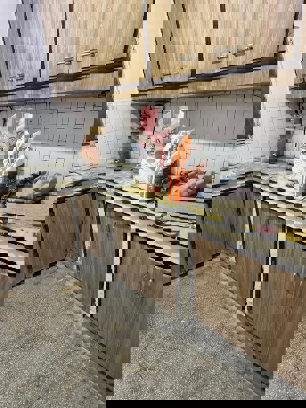 Kitchen in 3 BHK Apartment at Sector 13 Dwarka – for Sale