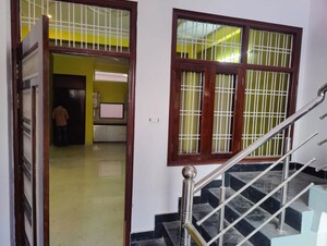 Balcony in 2.5 BHK Builder Floor at Gomti Nagar – for Rent