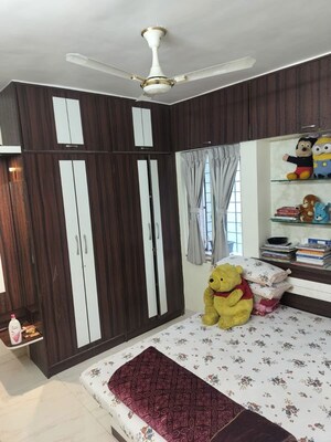 Bedroom in 2 BHK Apartment at Amanora Elivate Tower, Hadapsar – for Rent