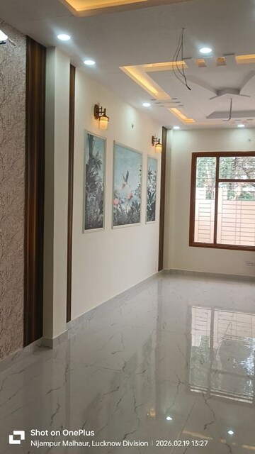 Building Lobby in 3 BHK Villa at Arsha Madhav Greens, Gomti Nagar – for Sale