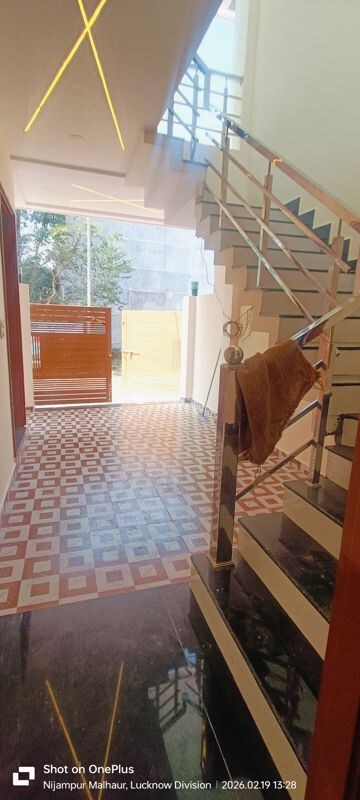 Balcony in 3 BHK Villa at Arsha Madhav Greens, Gomti Nagar – for Sale