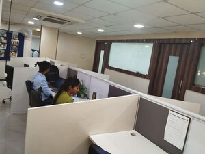 Team Area in  Office Space at Bremen Business Center, Aundh – for Rent