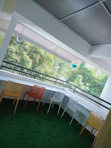 Floor Plan in  Office Space at Bremen Business Center, Aundh – for Rent