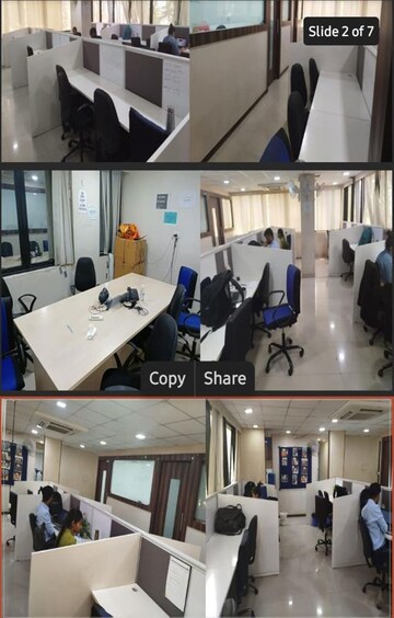 Team Area in  Office Space at Bremen Business Center, Aundh – for Rent