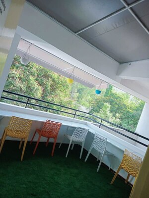 Floor Plan in  Office Space at Bremen Business Center, Aundh – for Rent