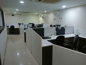 Team Area in  Office Space at Bremen Business Center, Aundh – for Rent