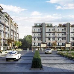 3.5 BHK + Pooja Room,Servant Room,Study Room,Extra Room Apartment For Sale in M3M Antalya Hills