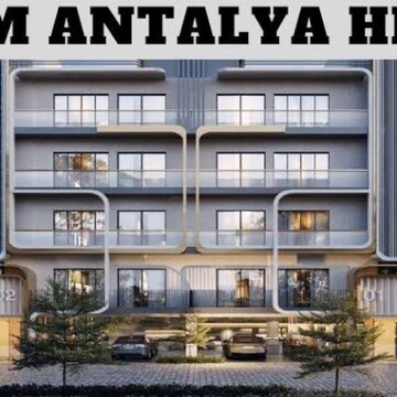 3.5 BHK Apartment – Exterior View View at M3M Antalya Hills, Sector 79 - for Sale
