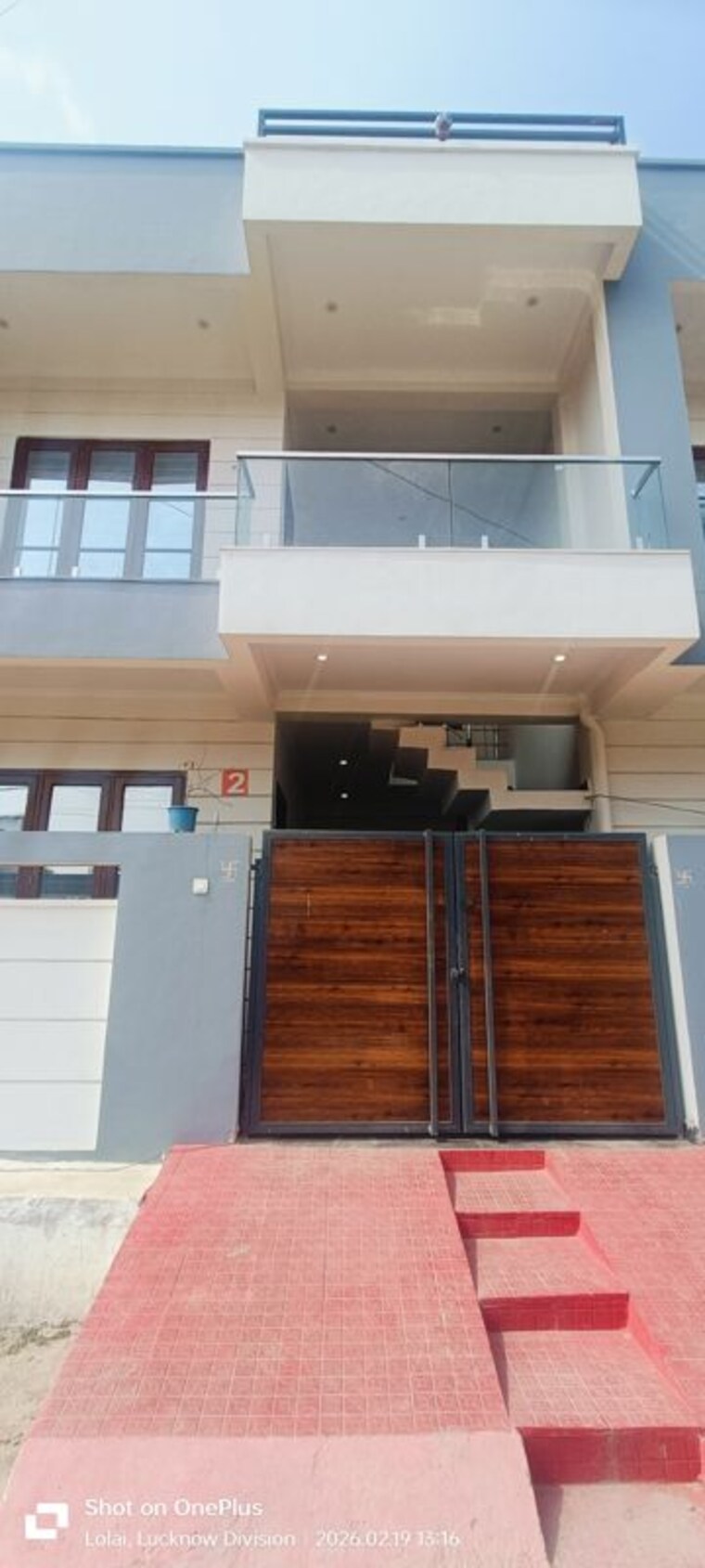 Kitchen, arsha-madhav-greens 3 Bedroom 1650 Sq.Ft. Villa In Gomti Nagar Lucknow 9996286