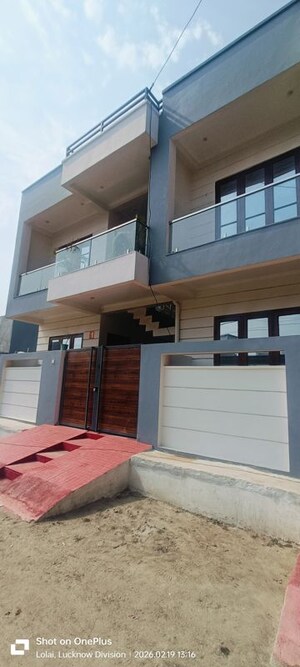 3 BHK Villa – Exterior View View at Arsha Madhav Greens, Gomti Nagar - for Sale