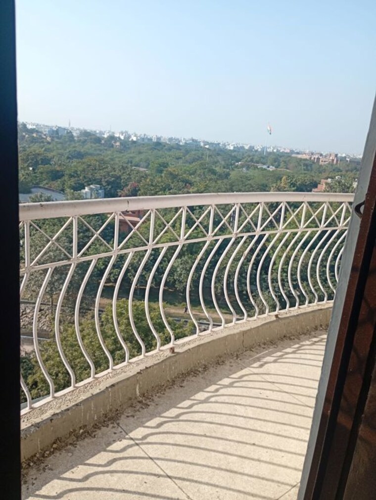 Balcony, sector 3 dwarka 3 Bedroom 1600 Sq.Ft. Apartment In Sector 3 Dwarka Delhi 9996289