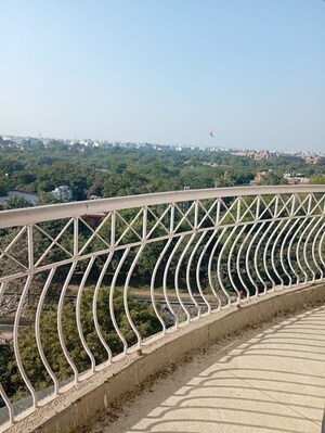 Balcony in 3 BHK Apartment at Sector 3 Dwarka – for Rent