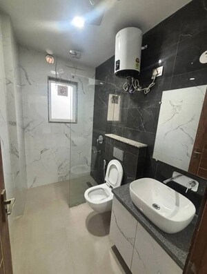 Bathroom in 1 BHK Apartment at Saket – for Rent